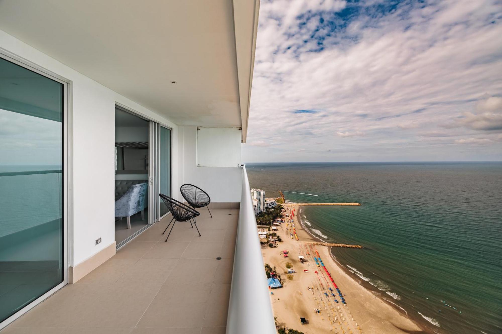 Apartment Acogedor Apto De 1 Con Vista De Primera Clase Al Oceano *